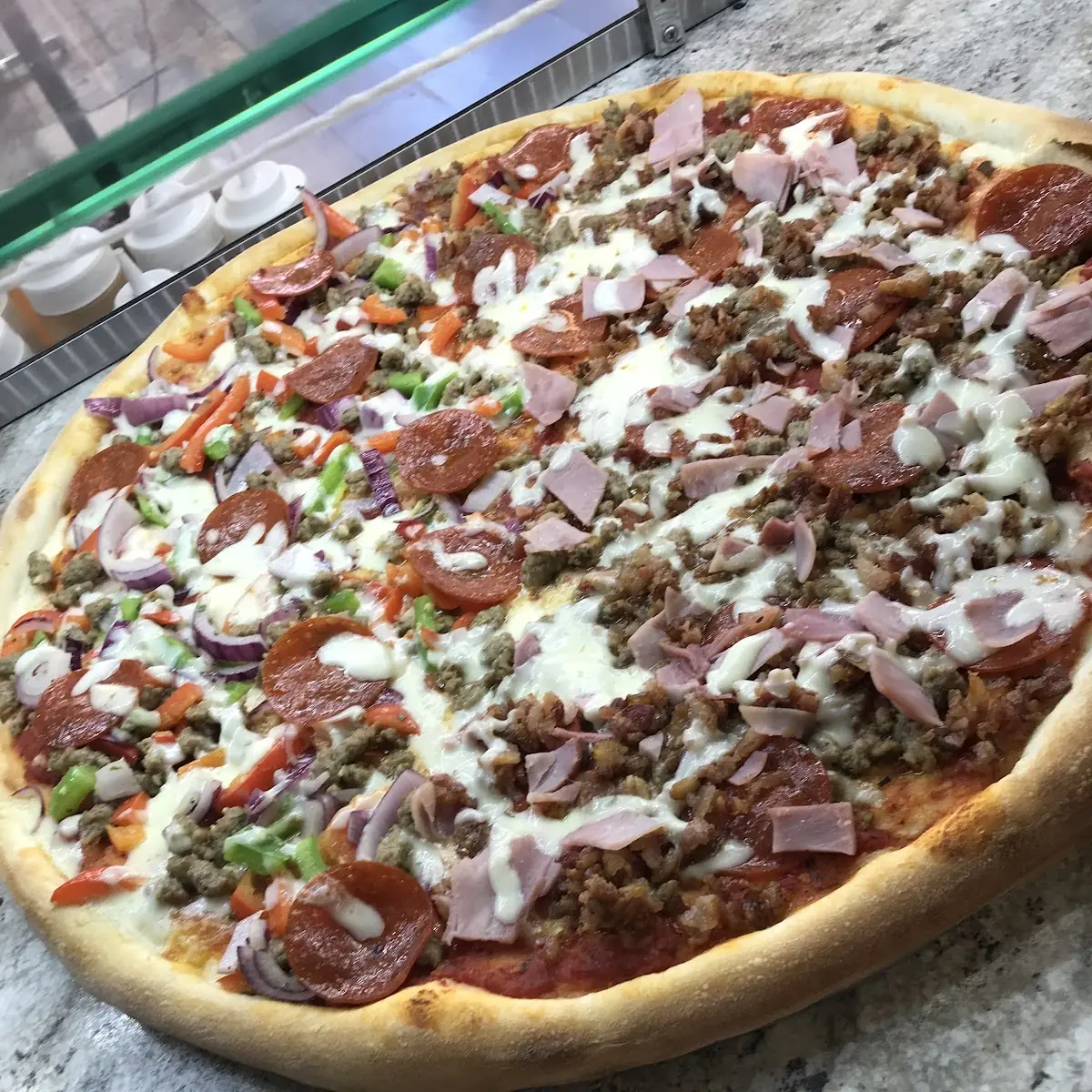 Meat Pizza