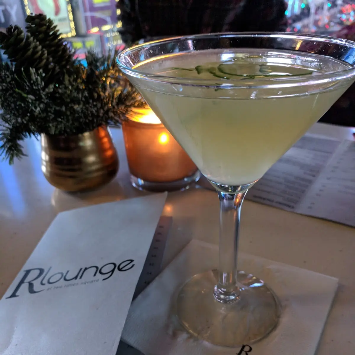 Gin Martini