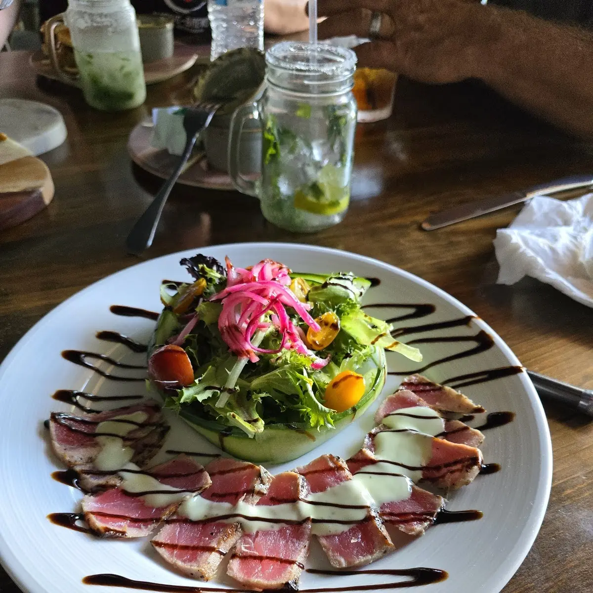 Ahi Tuna Salad