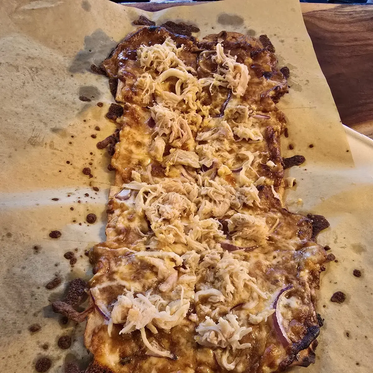 BBQ Chicken Flatbread