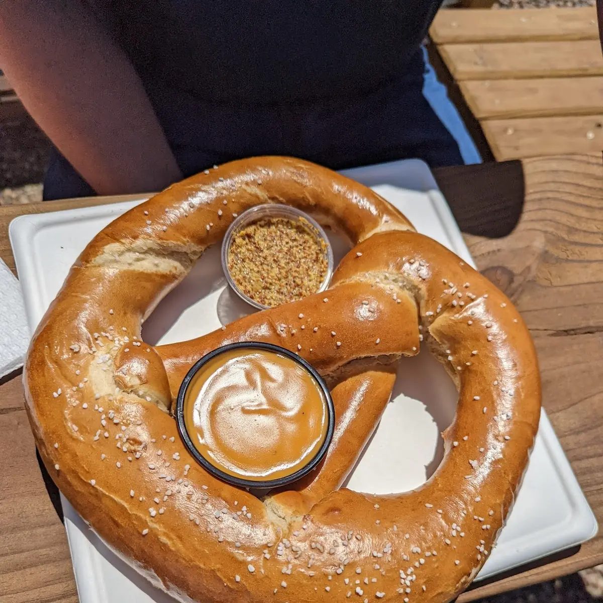 Giant Pretzel