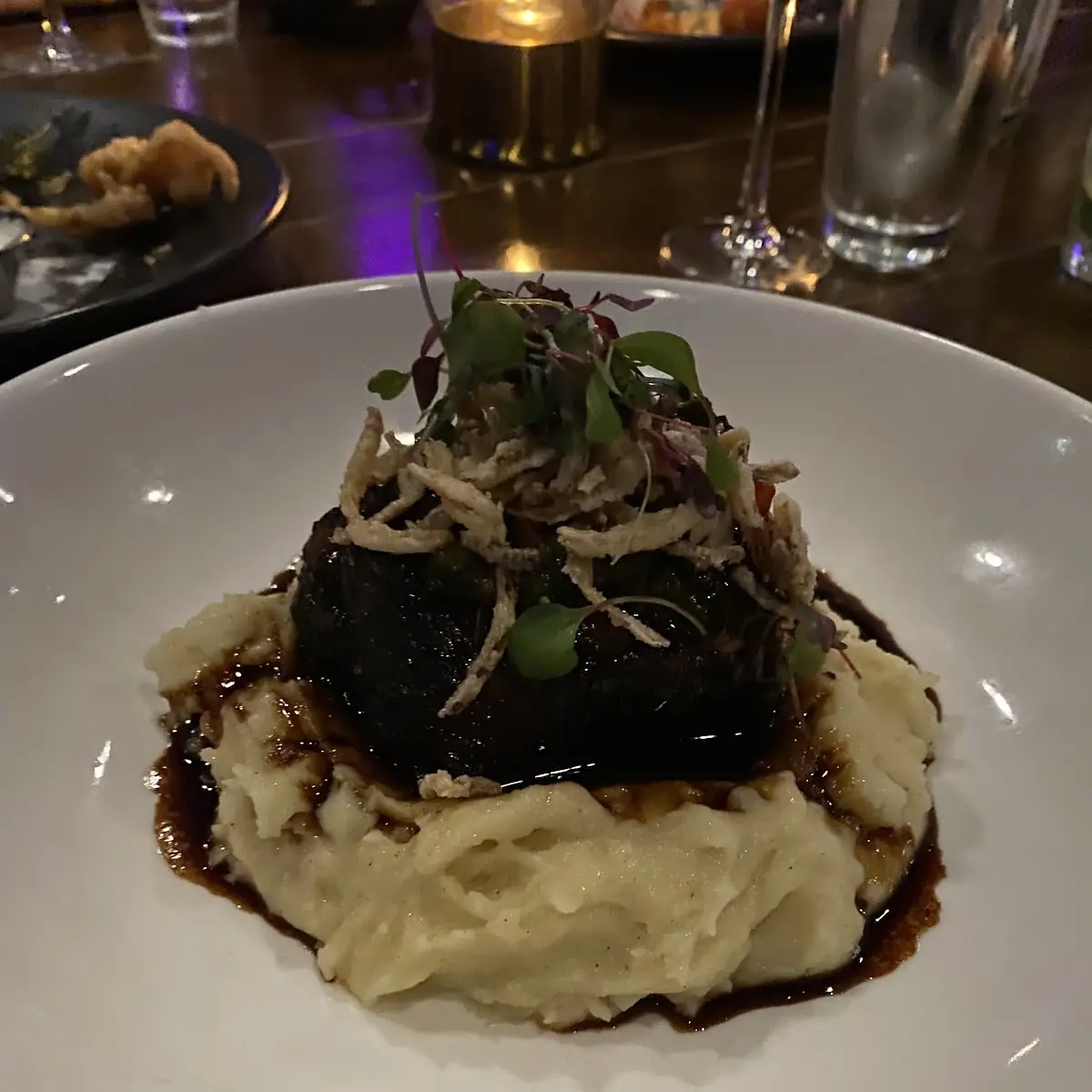 Braised Beef Short Rib