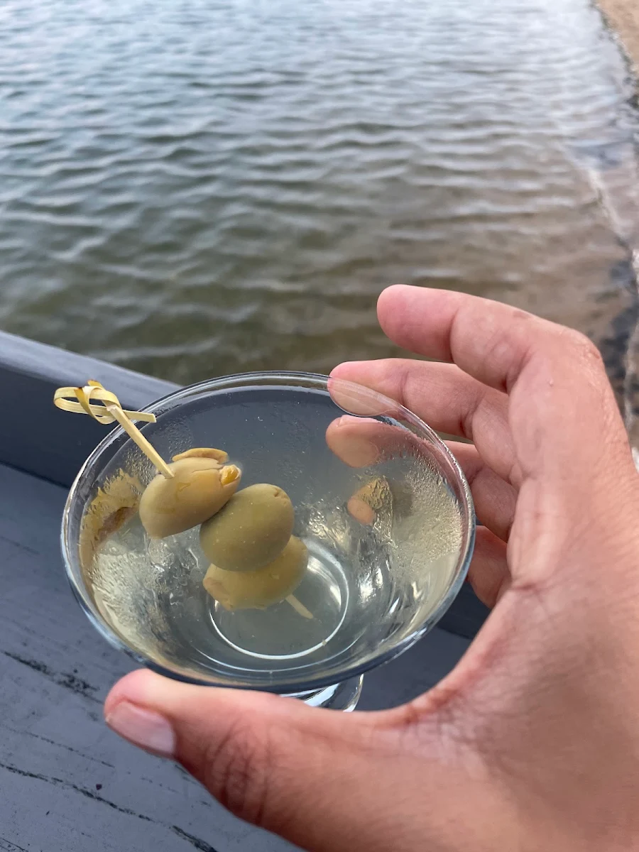 Dirty Martini