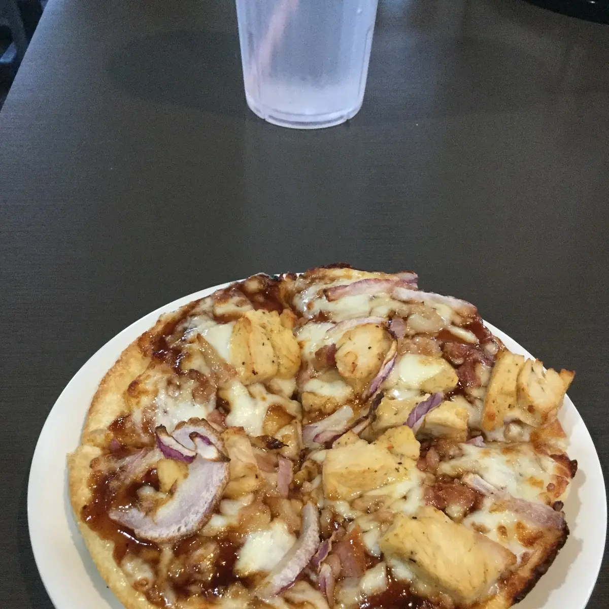 BBQ Pizza