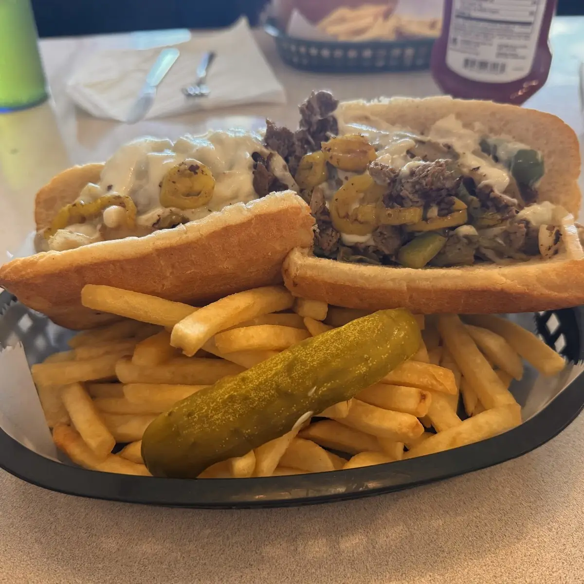 Philly Cheese Steak
