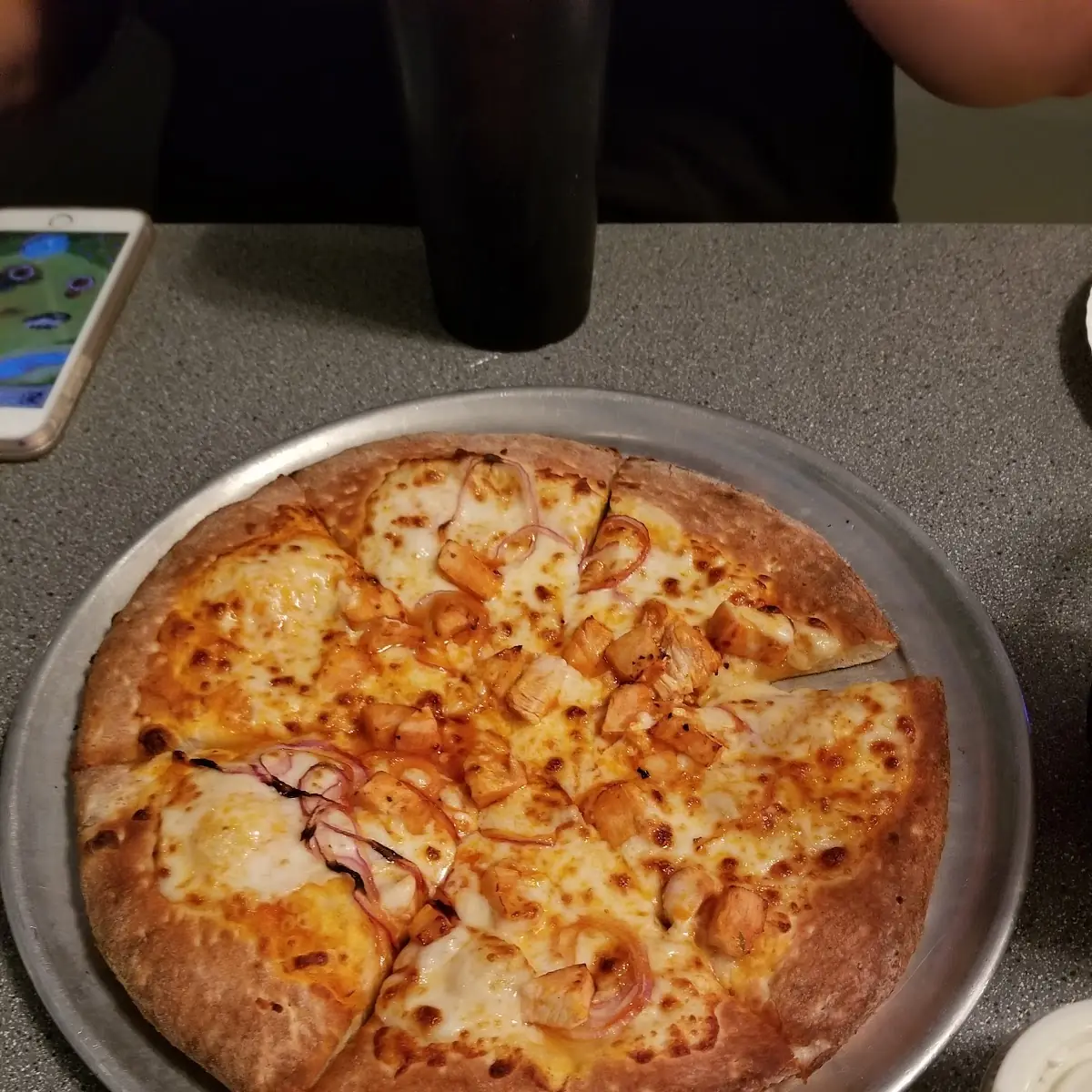 Buffalo Chicken Pizza