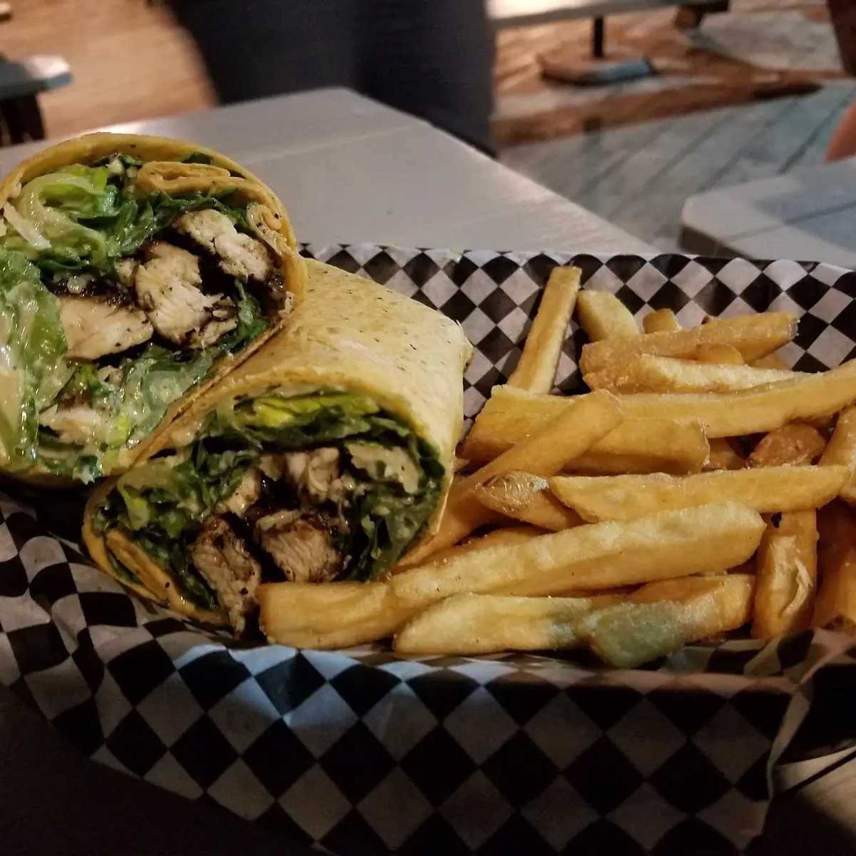 Chicken Caesar Wrap