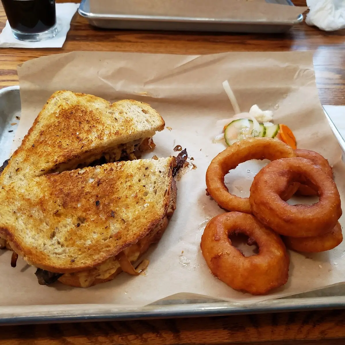 Patty Melt Burger