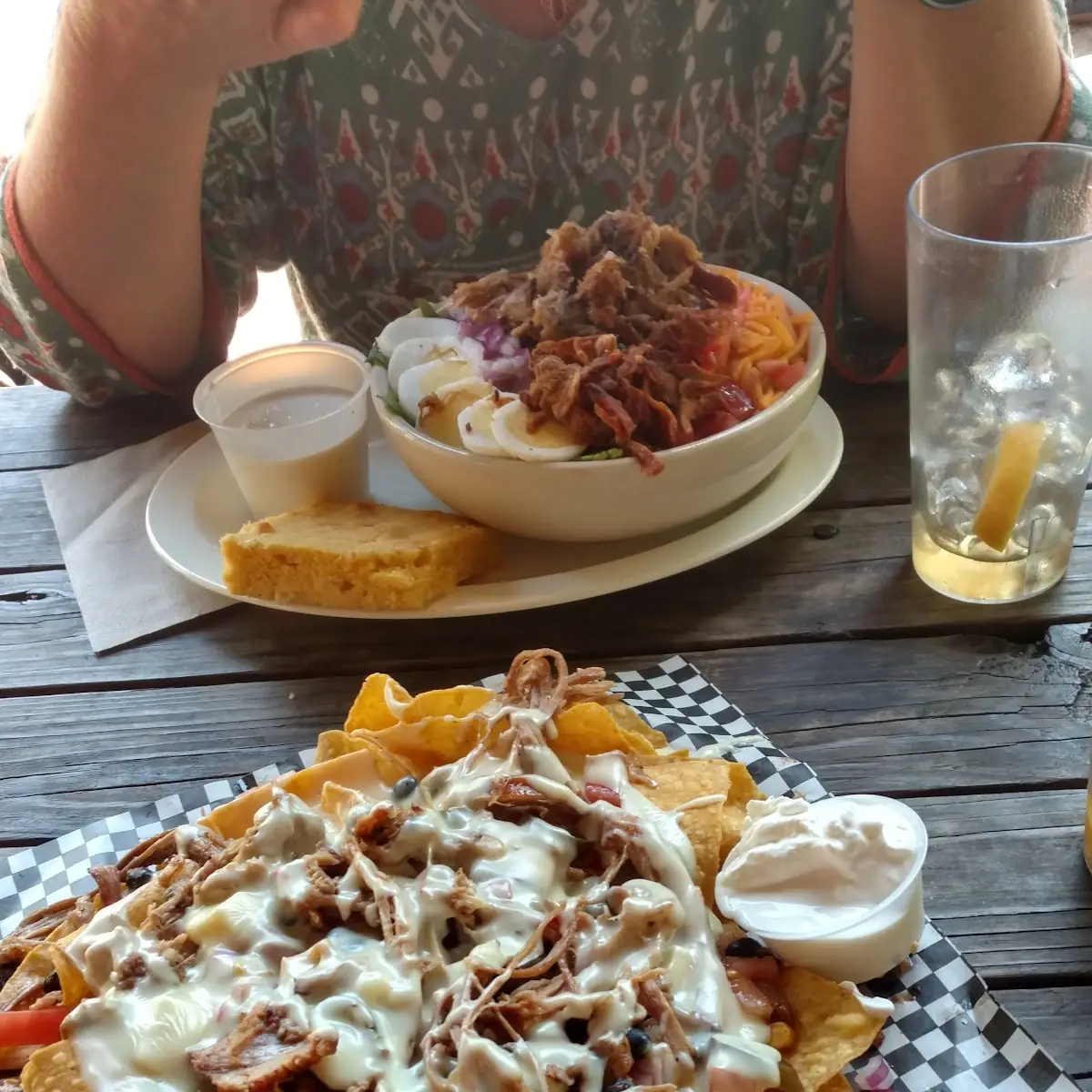 Pulled Pork Nachos