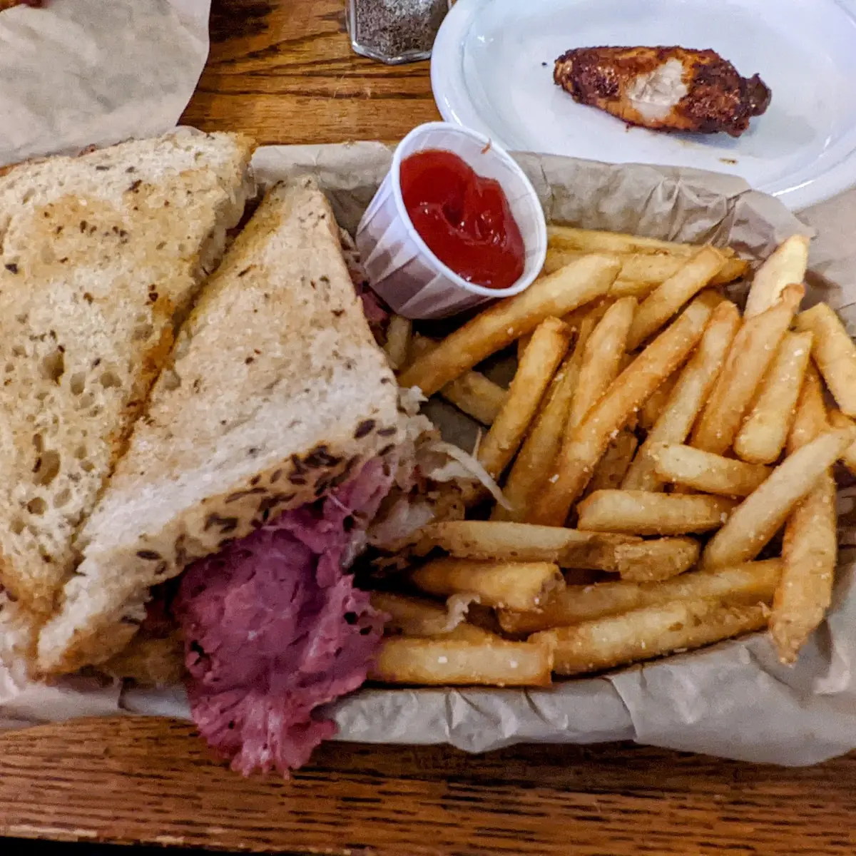 Taphouse Reuben