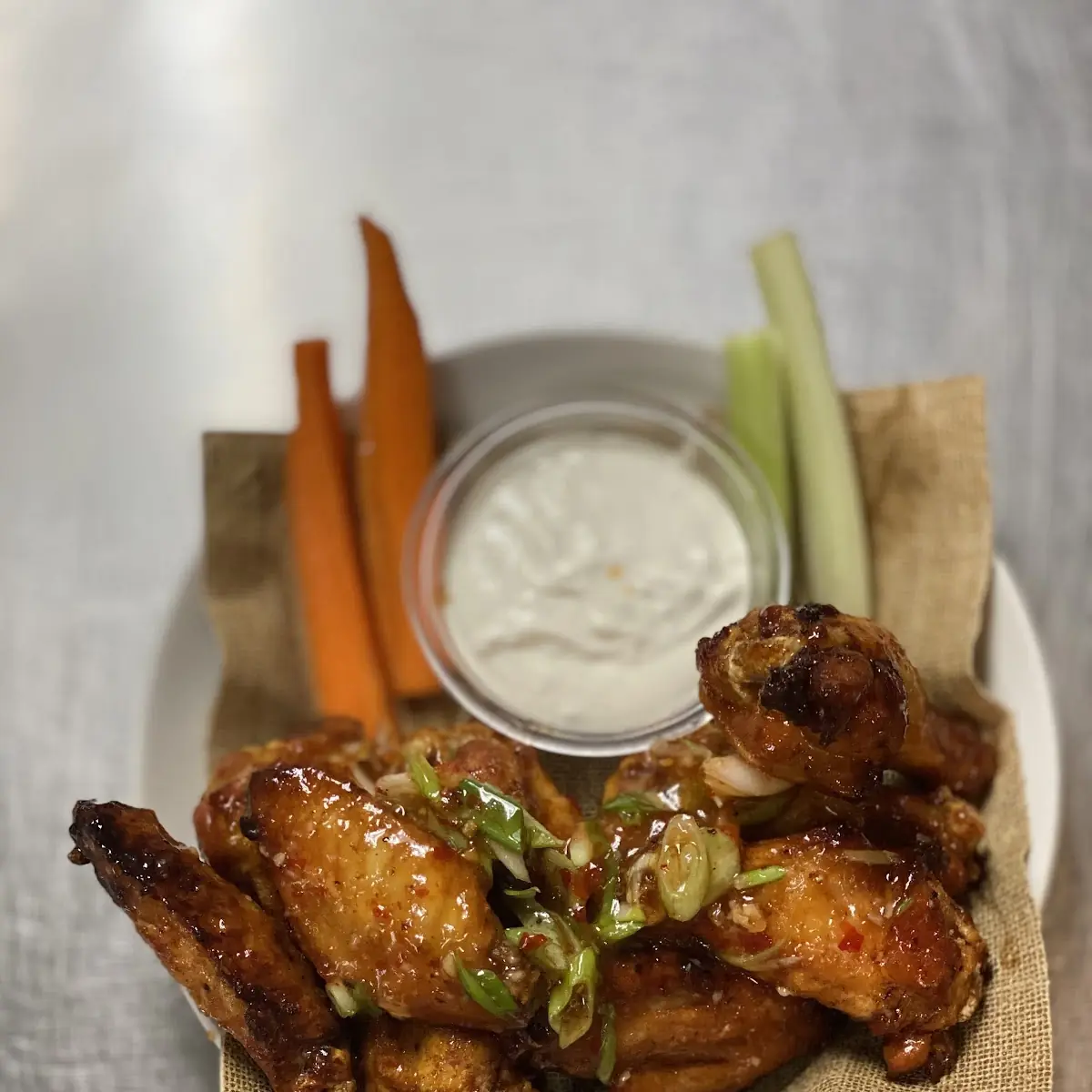 Smoked Chicken Wings