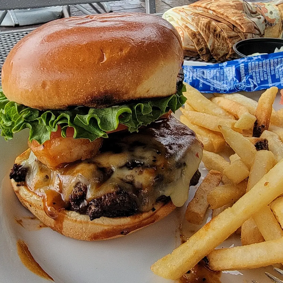 Surf & Turf Burger