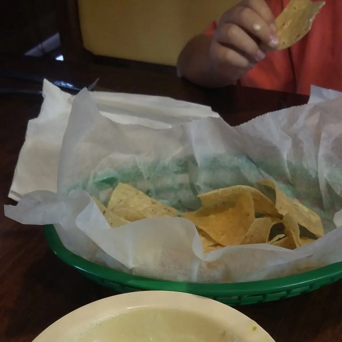 Large Cheese Dip