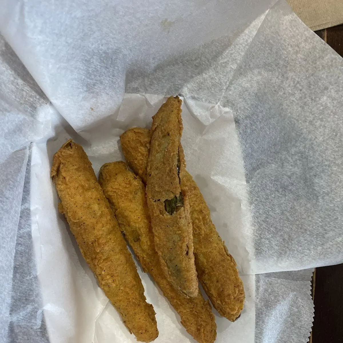 Fried Pickle Spears