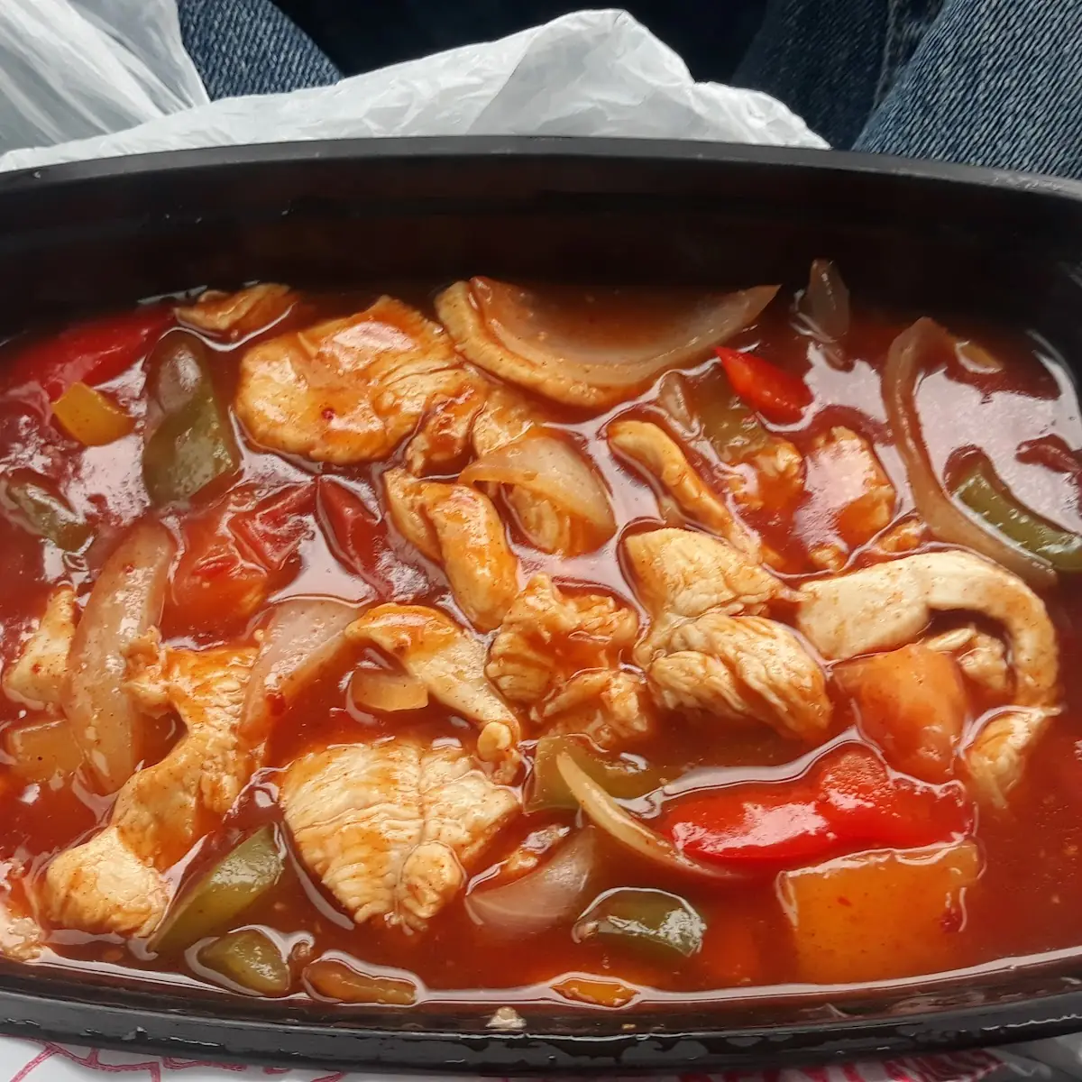 Sweet and Sour Chicken