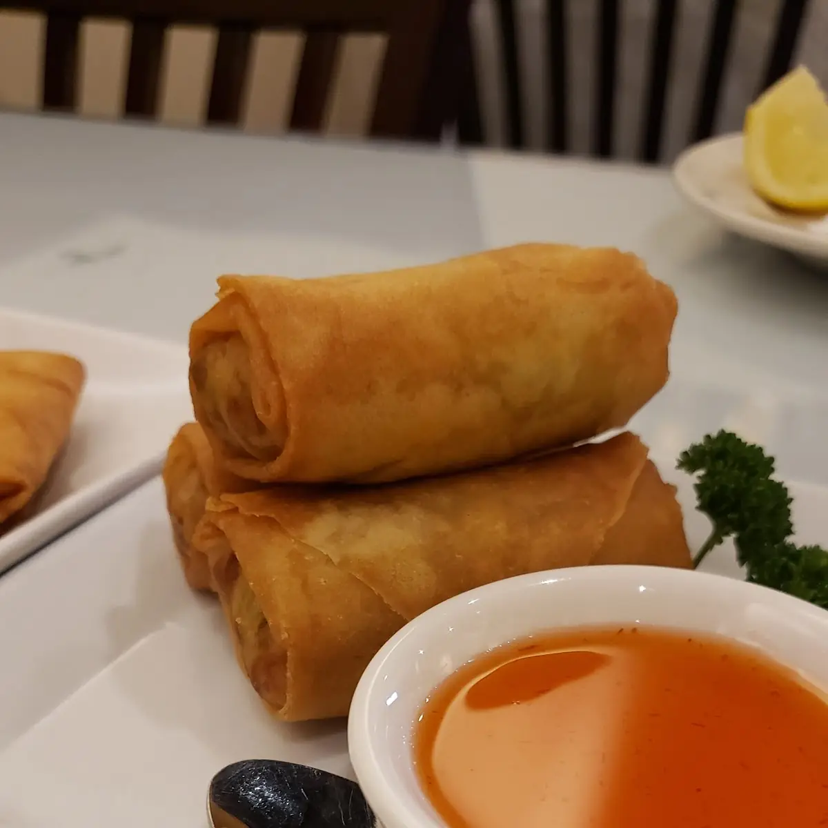 Thai Spring Rolls 3