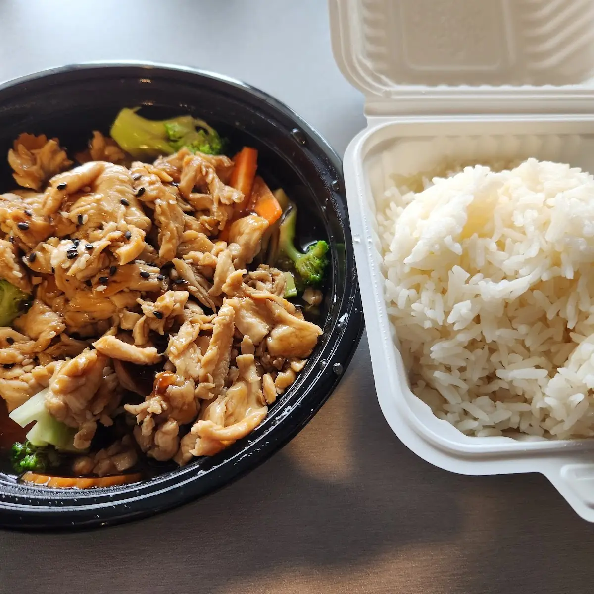 Chicken Teriyaki