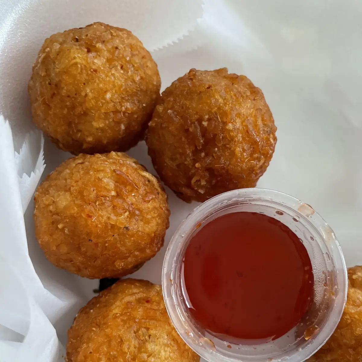 Crispy Rice Balls