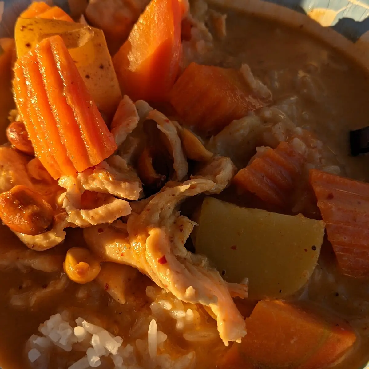 Massaman Curry Chicken