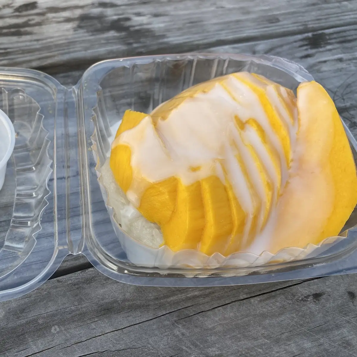 Sticky Rice with Mango