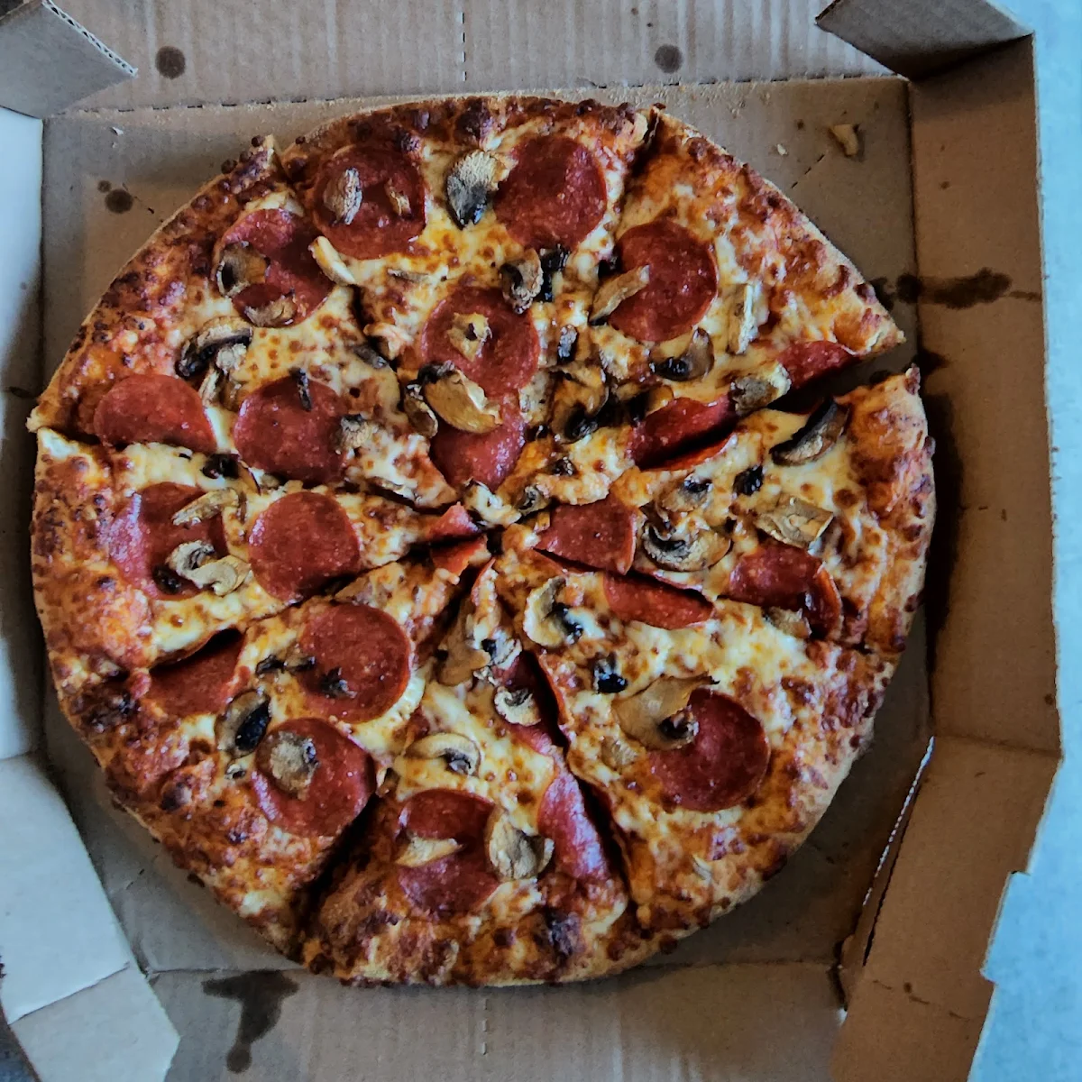 Dominos Pizza Food, Domino's Pizza