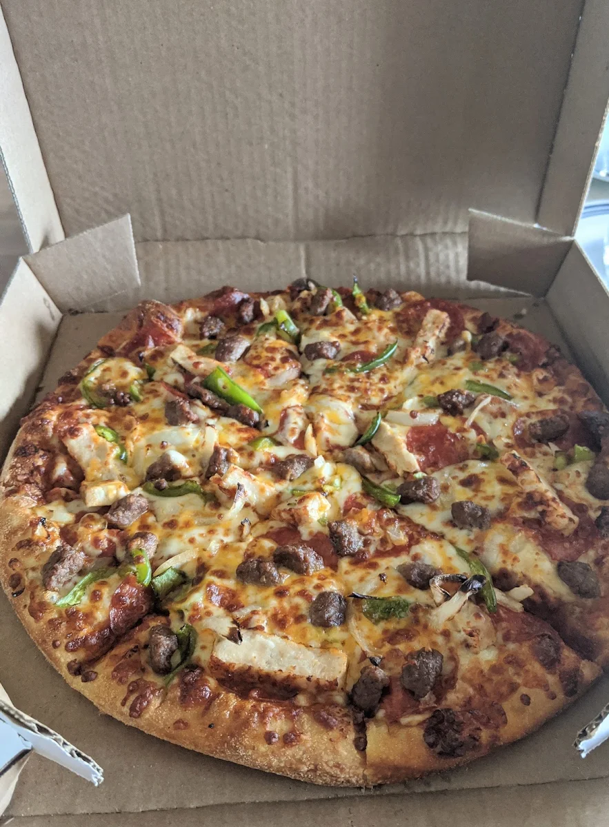 Peperoni Pizza Sauce, Domino's Pizza