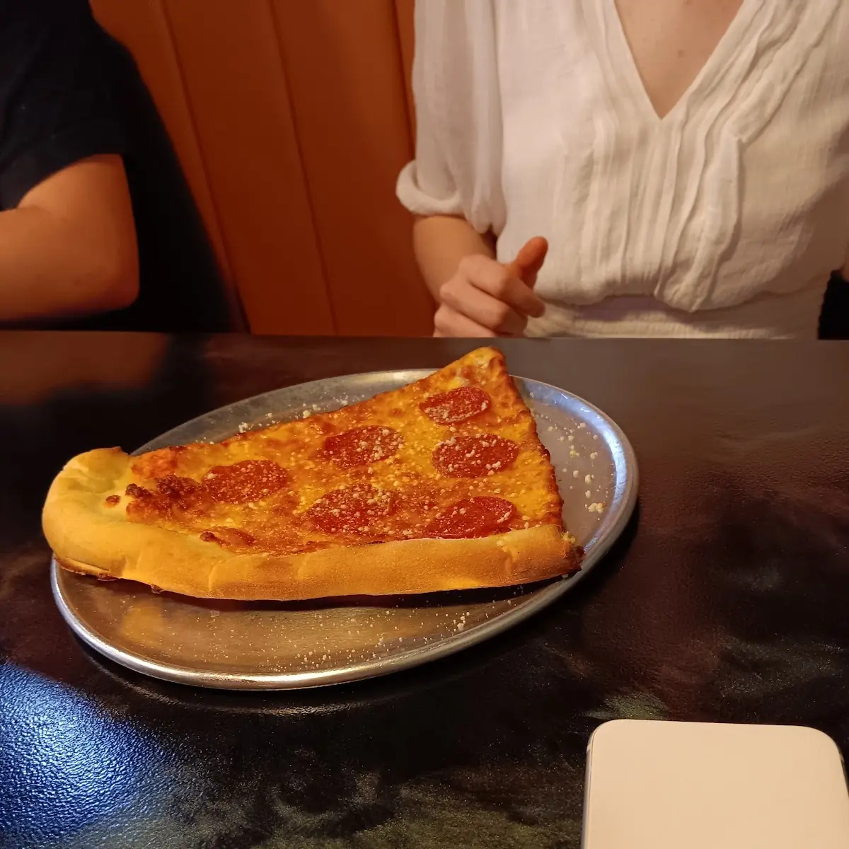 NY Style Pepperoni Pizza Slice