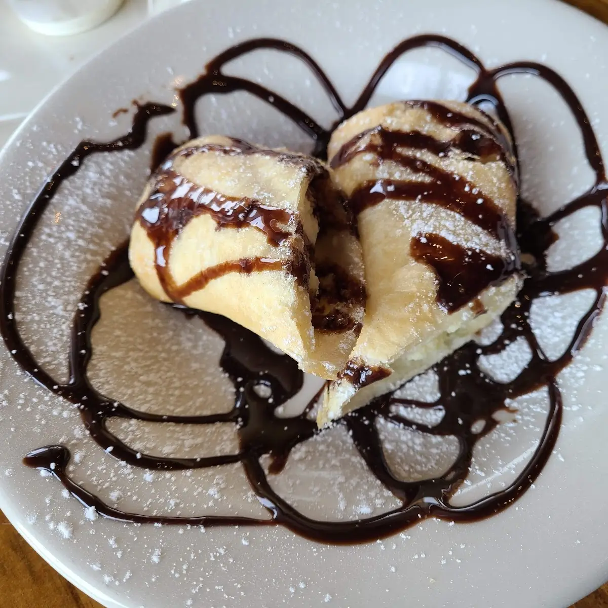 Fried Cheese Cake