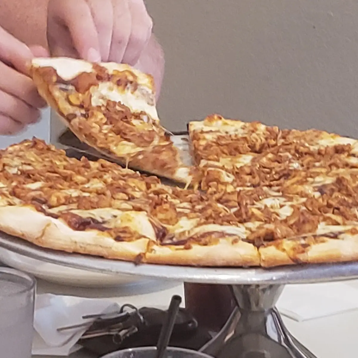 BBQ Chicken Pizza