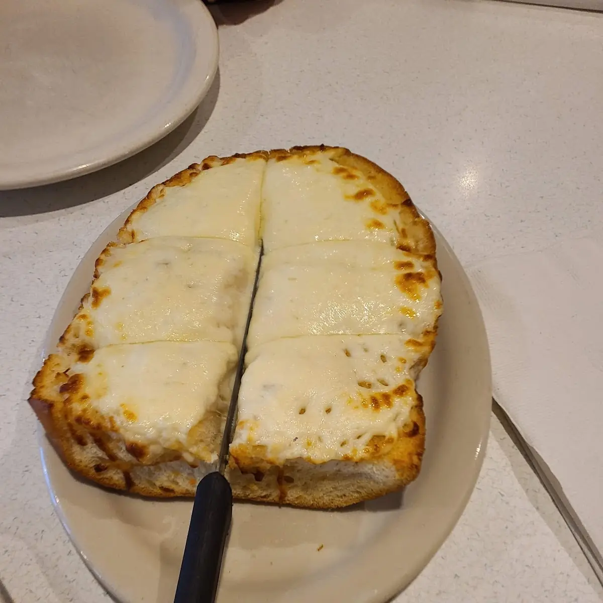 Garlic Bread with Mozzarella Cheese
