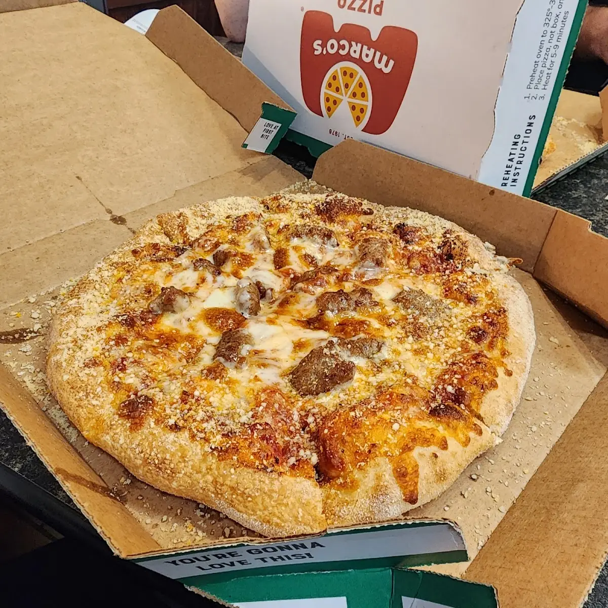 Sausage Pizza