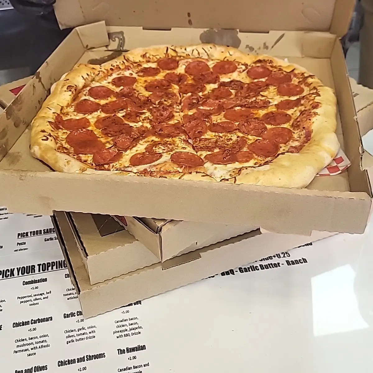Pepperoni Pizza
