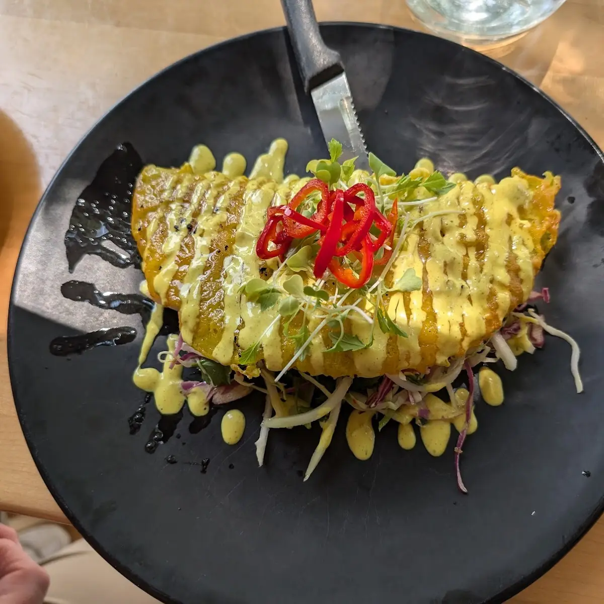 Vietnamese Crepe