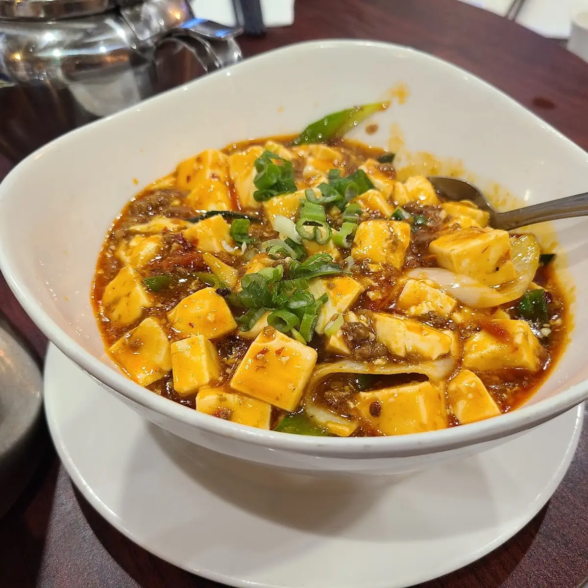 MA PO Tofu