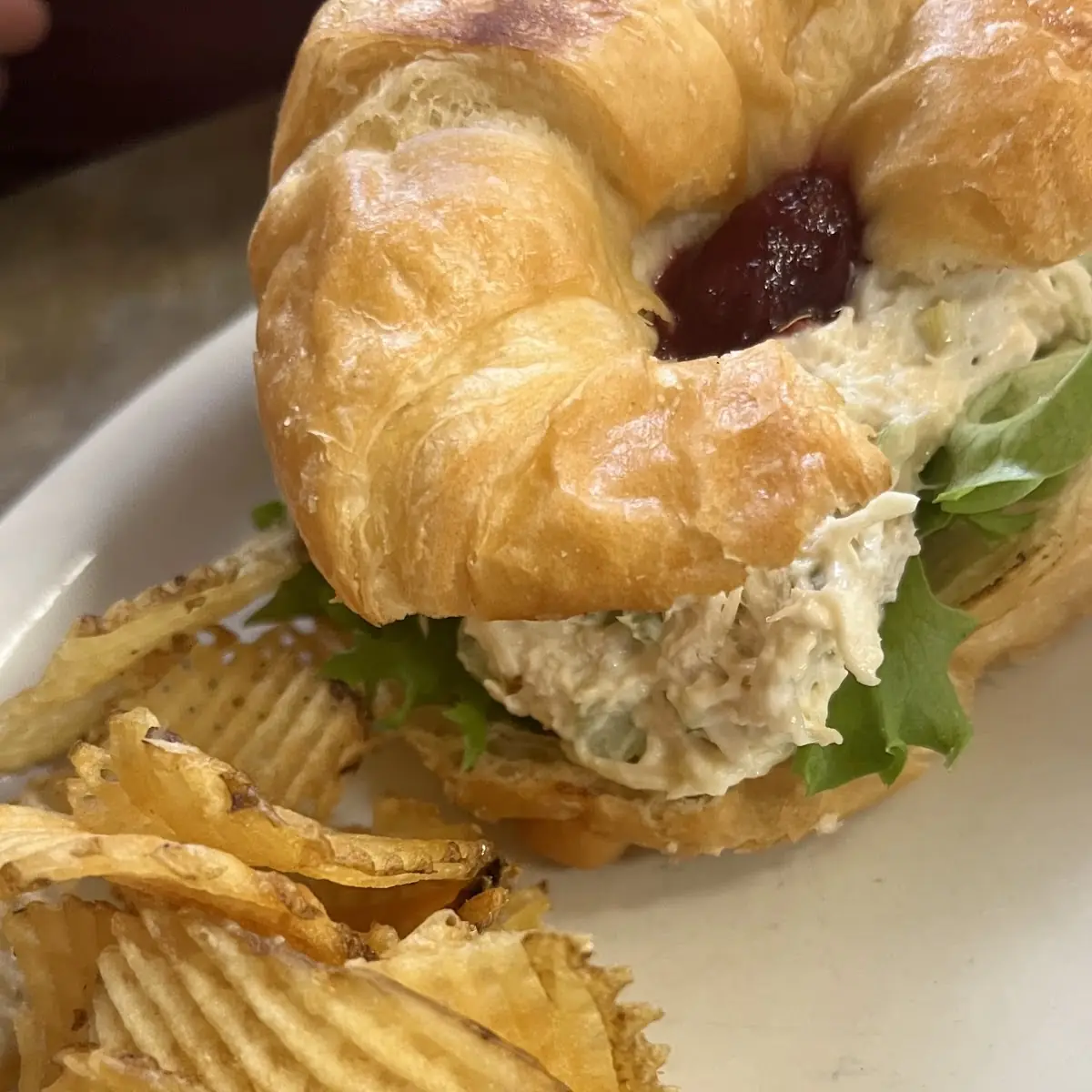 Chicken Salad Croissant
