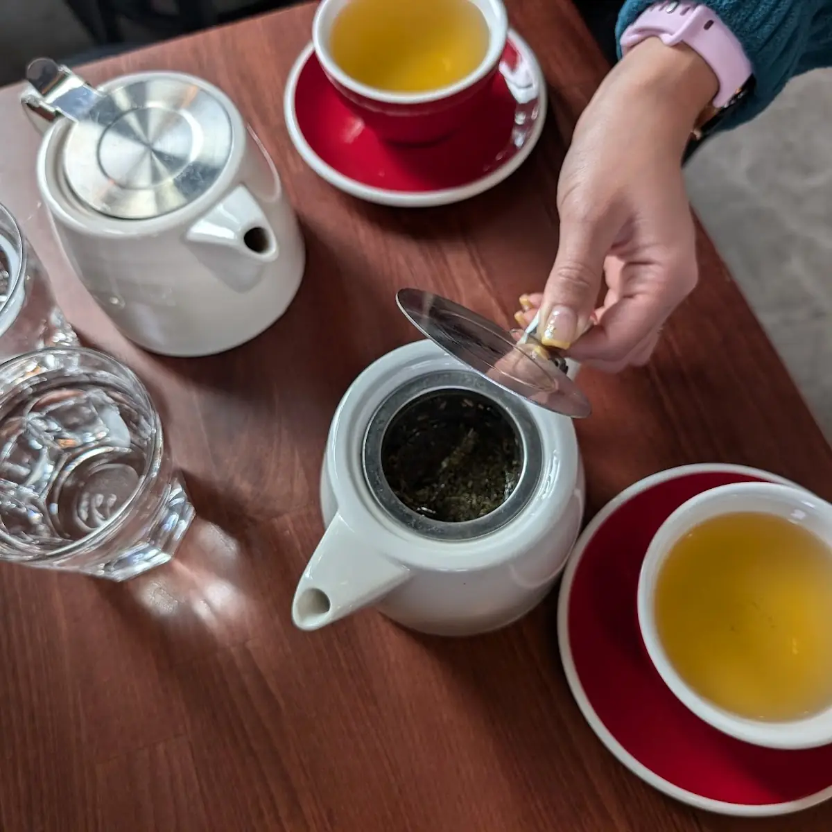 Spearmint Tea