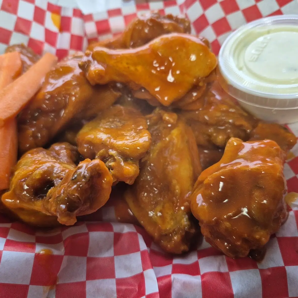 50 Bone In Wings
