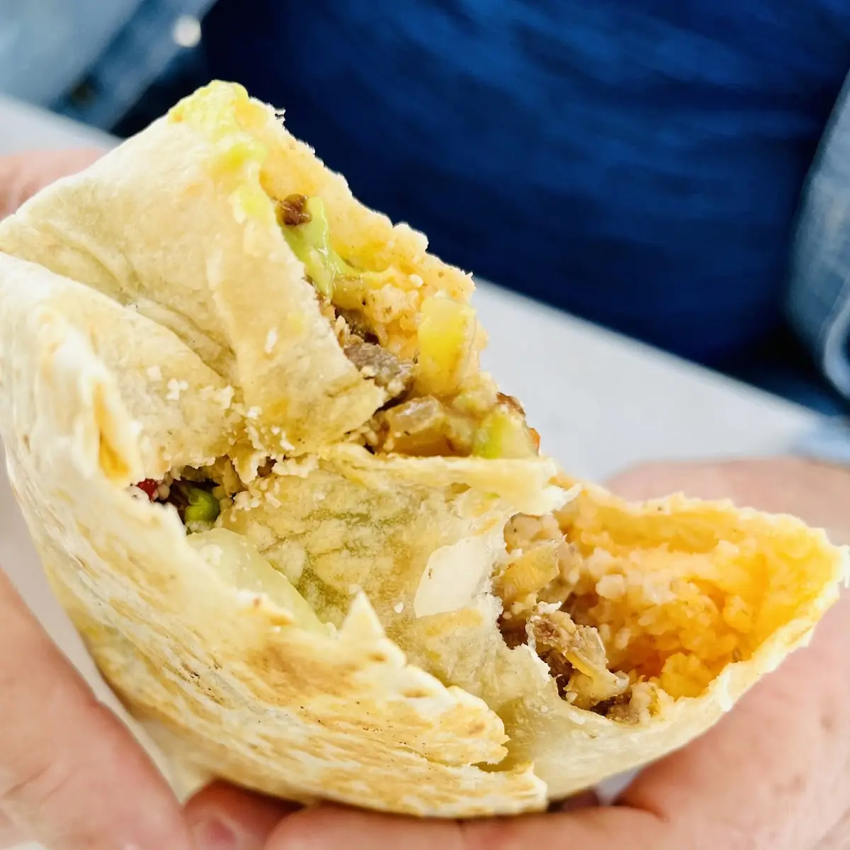 Beef Burrito