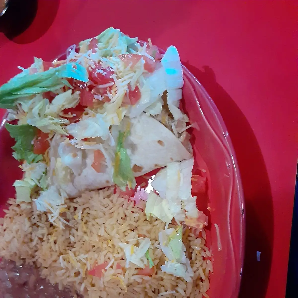 Chicken Soft Tacos