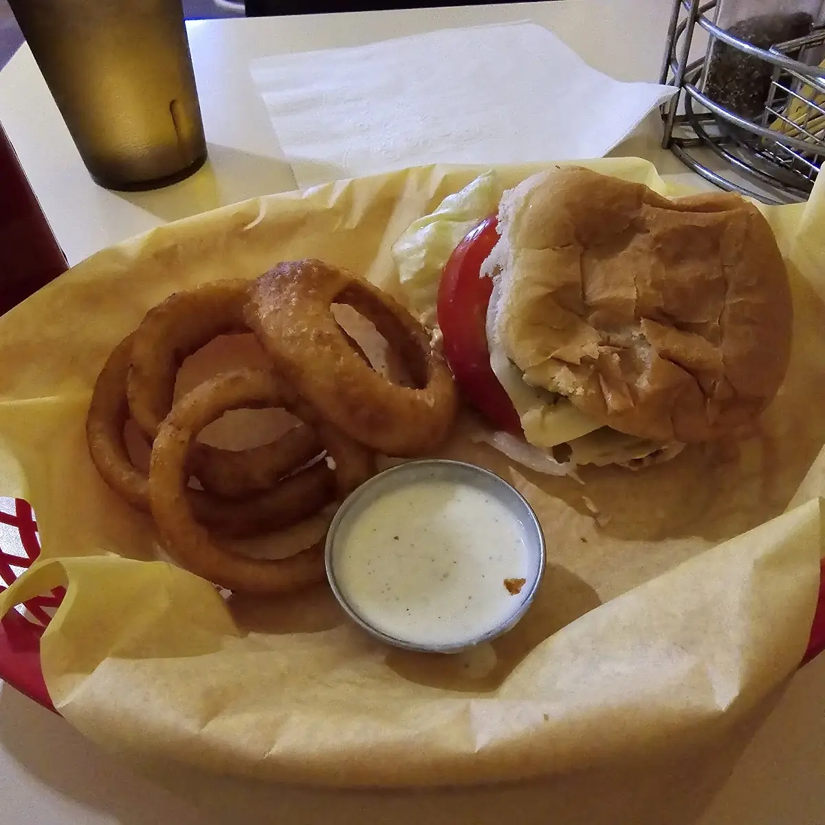 Chicken Sandwich Combo