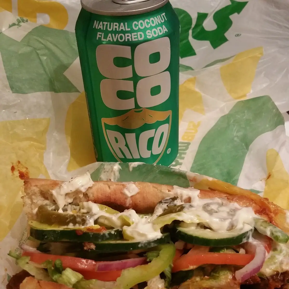 Veggie Delite