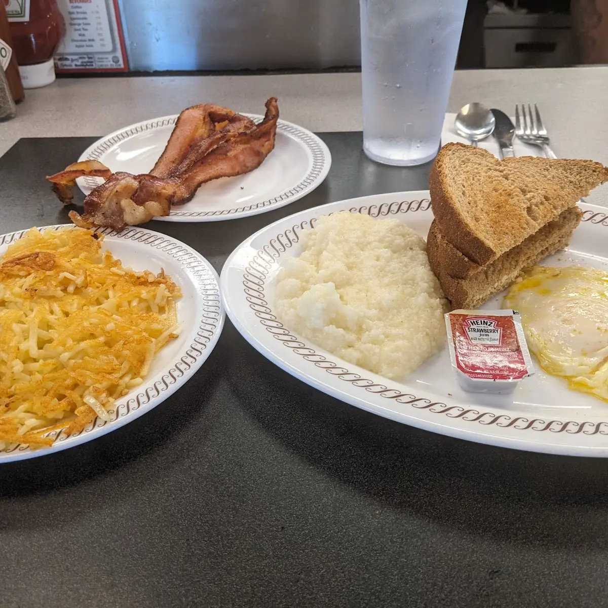 All Star Special w Hash Browns