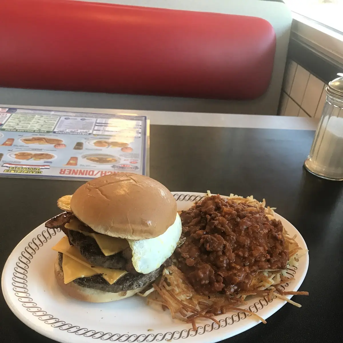 Double Bacon Double Quarter Double Cheese Plate