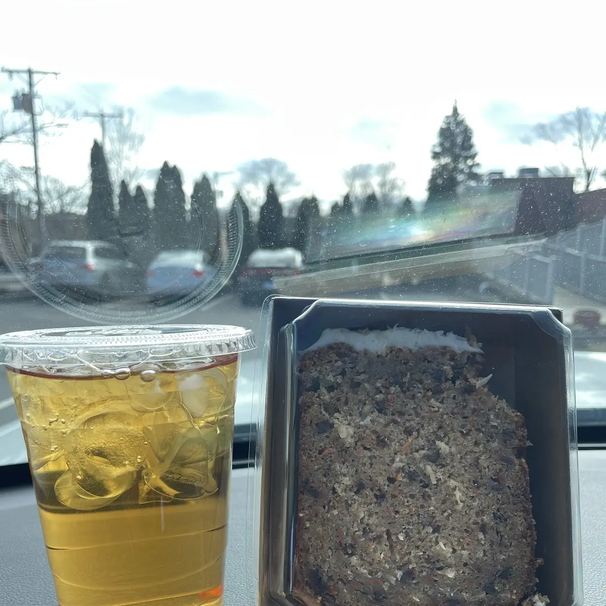 Ginger Peach Tea Coconut Carrot Pecan Loaf
