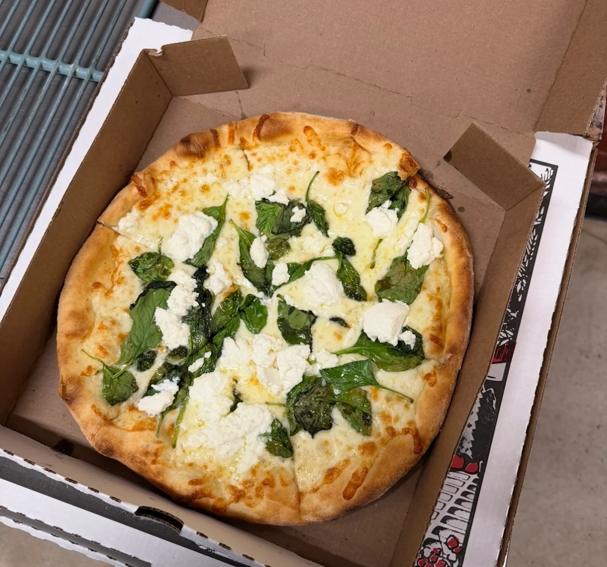 Bianco White Pizza