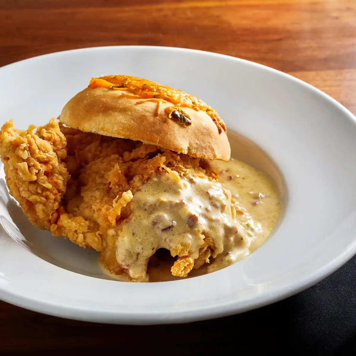 Chicken & Biscuit