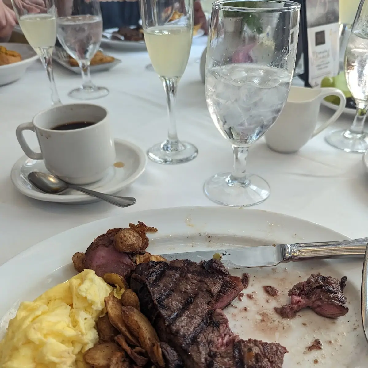 Steak & Eggs