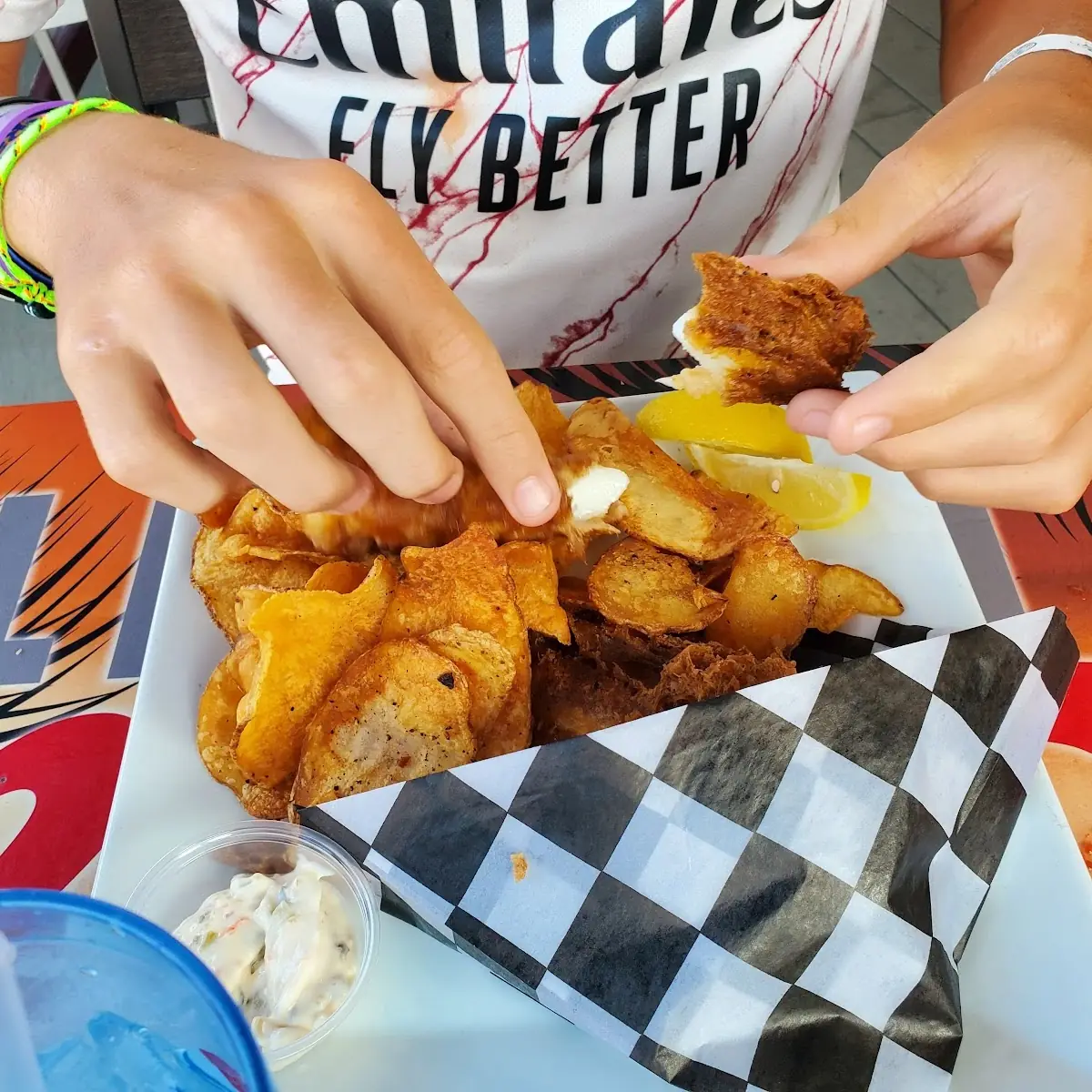 Fish and Chips