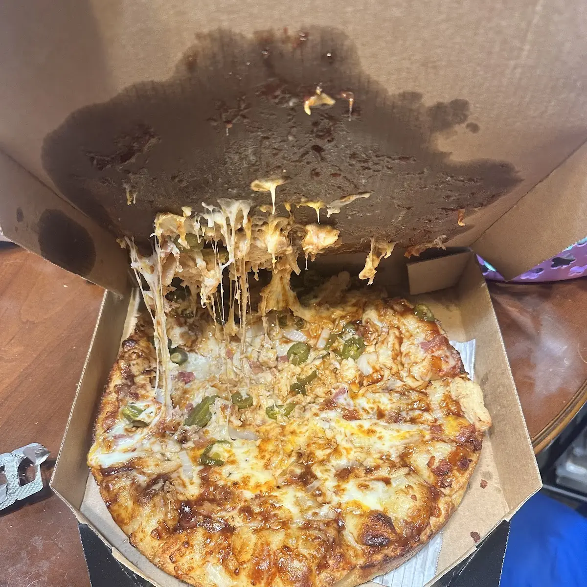 BBQ Chicken Pizza