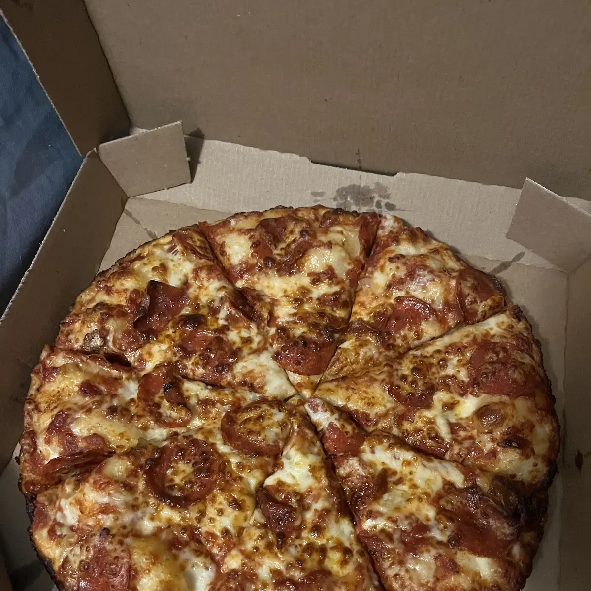 Pepperoni Pizza